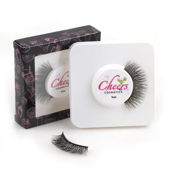 Eyelashes, Cheer cosmetics eyelashes, 9 am, Beauty, woman, mujeres
