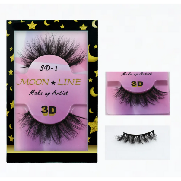Moon Line Eyelashes SD01