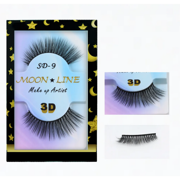 Moon Line Eyelashes SD09
