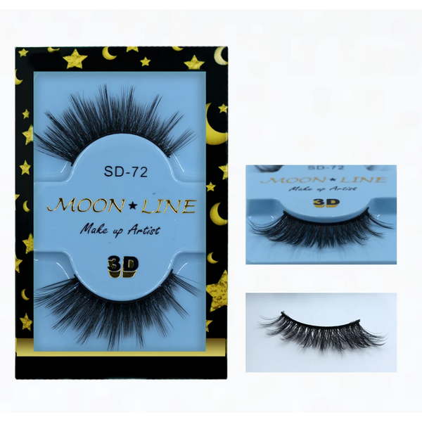 Moon Line Eyelashes SD72