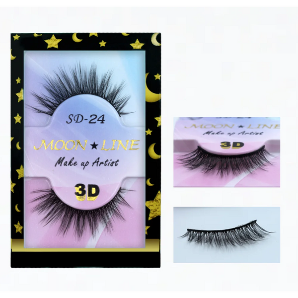 Moon Line Eyelashes SD24