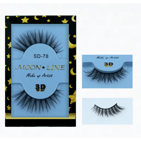 Moon Line Eyelashes SD78