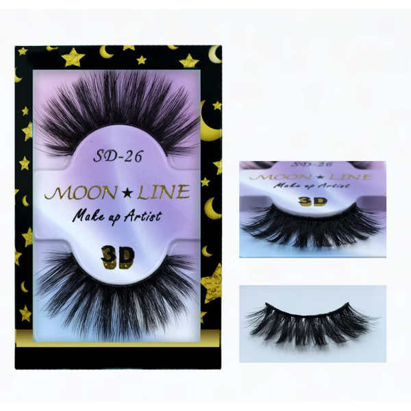 Moon Line Eyelashes SD26