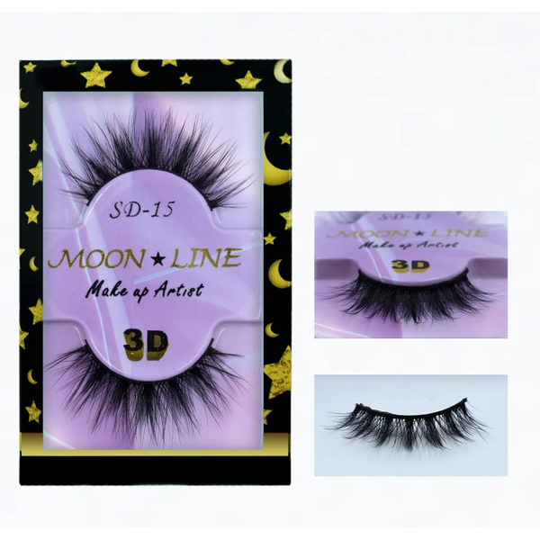 Moon Line Eyelashes SD15