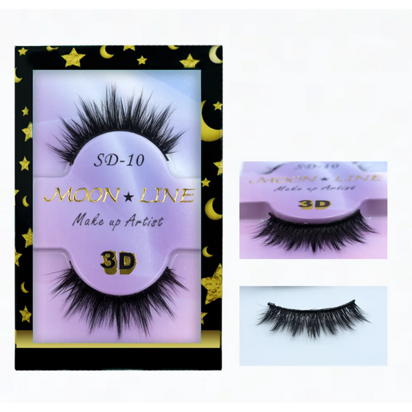 Moon Line Eyelashes SD10
