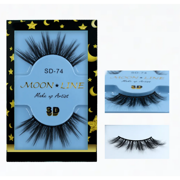 Moon Line Eyelashes SD74