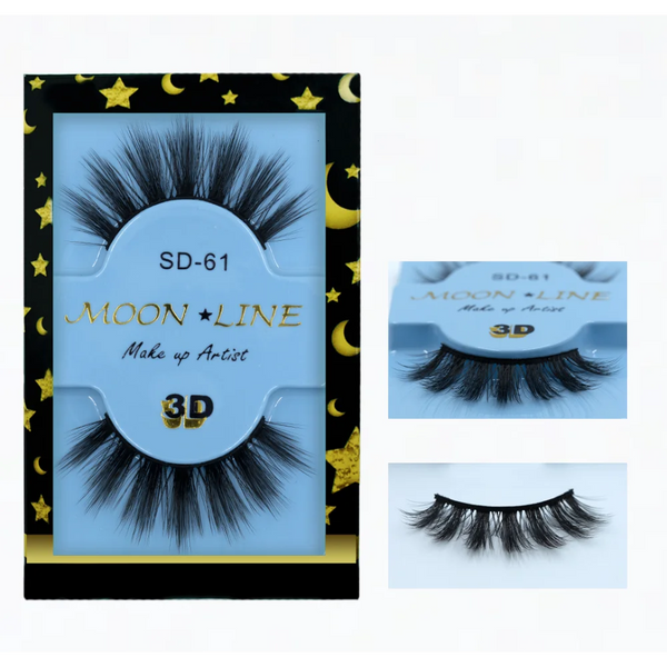 Moon Line Eyelashes SD61