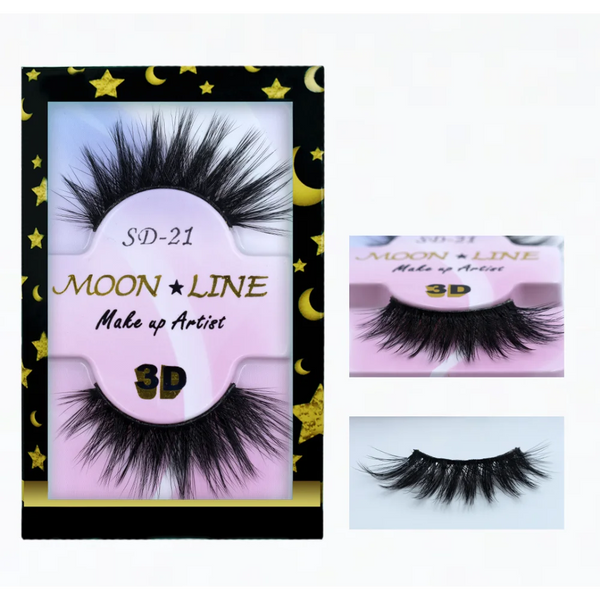 Moon Line Eyelashes SD21