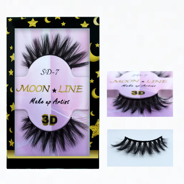 Moon Line Eyelashes SD07