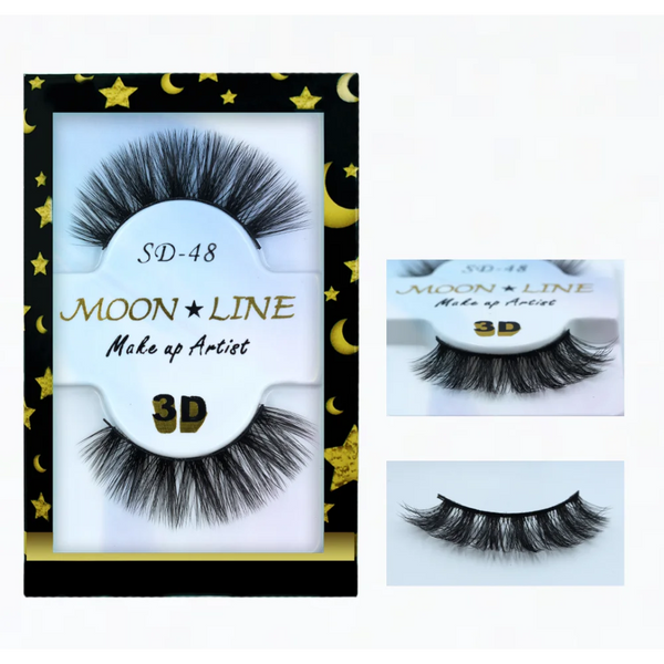 Moon Line Eyelashes SD48