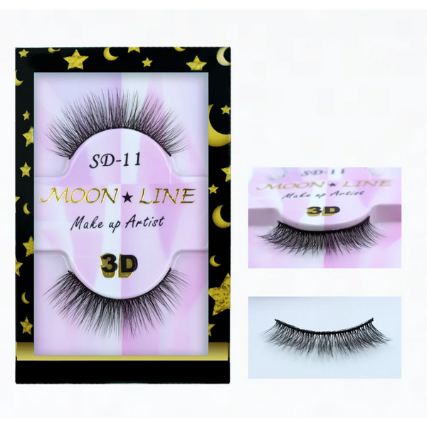 Moon Line Eyelashes SD11