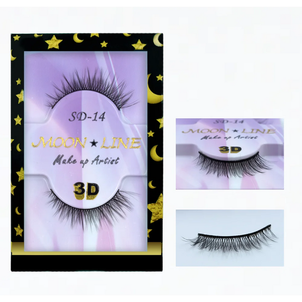 Moon Line Eyelashes SD14