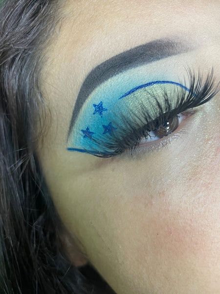 Blue Eyeliner - Blueberry