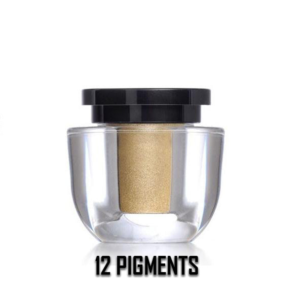 12 SHIMMERING-PIGMENTS