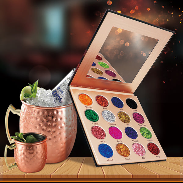 MOSCOW MULE GLITTER PALETTE
