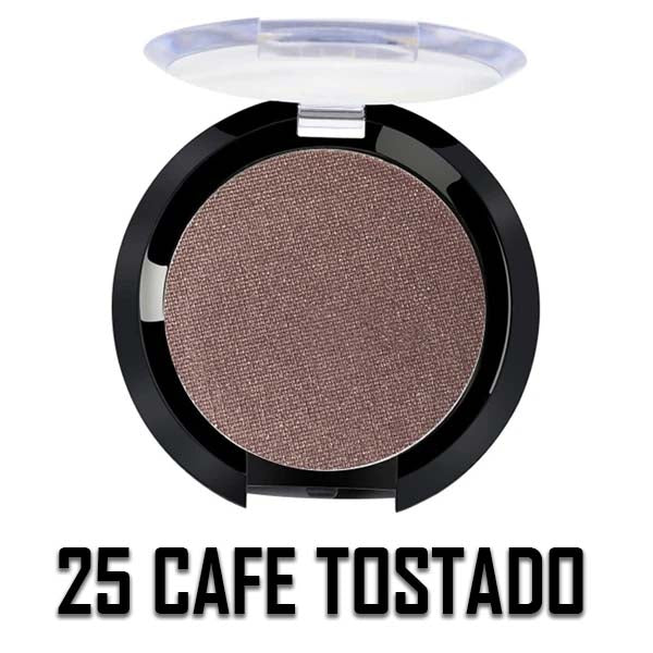 25 CAFE TOSTADO INDIVIDUAL EYE-SHADOW