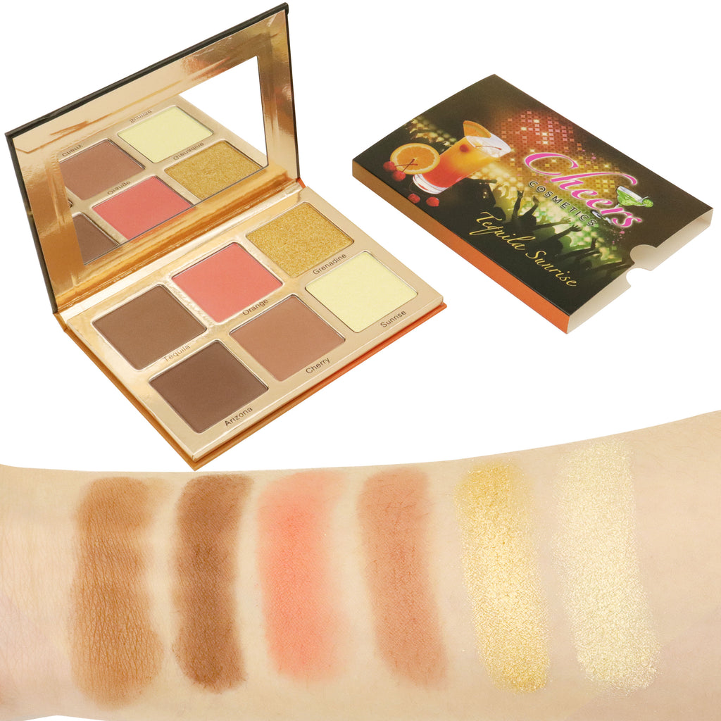 TEQUILA CONTOUR, BLUSH & HIGHLIGHT PALETTE