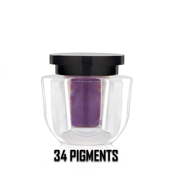 34 SHIMMERING-PIGMENTS