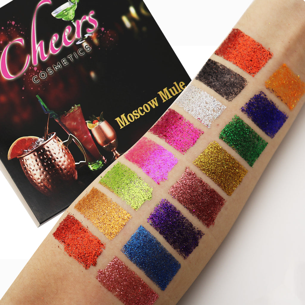 MOSCOW MULE GLITTER PALETTE