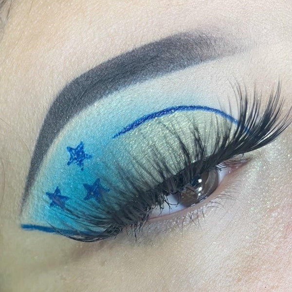 Blue Eyeliner - Blueberry