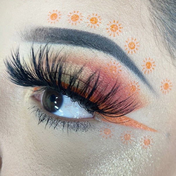 Orange Eyeliner - Orange