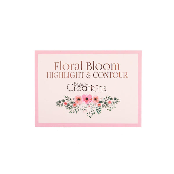 FLORAL BLOOM HIGHLIGHT & CONTOUR KIT