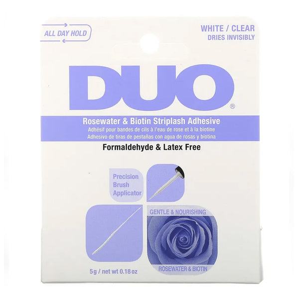DUO® ROSEWATER & BIOTIN STRIPLASH ADHESIVE