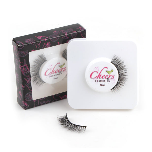 Eyelashes, Cheer cosmetics eyelashes, 12 am, Beauty, woman, mujeres