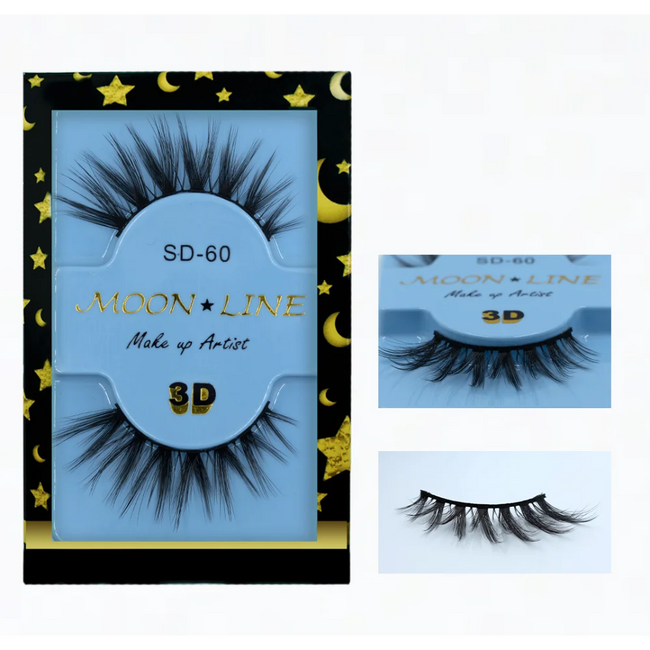 Moon Line Eyelashes SD60