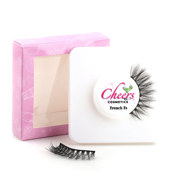 Eyelashes, Cheer cosmetics eyelashes, French Fs, Beauty, woman, mujeres