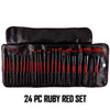 RUBY RED BRUSH SET