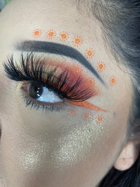 Orange Eyeliner - Orange