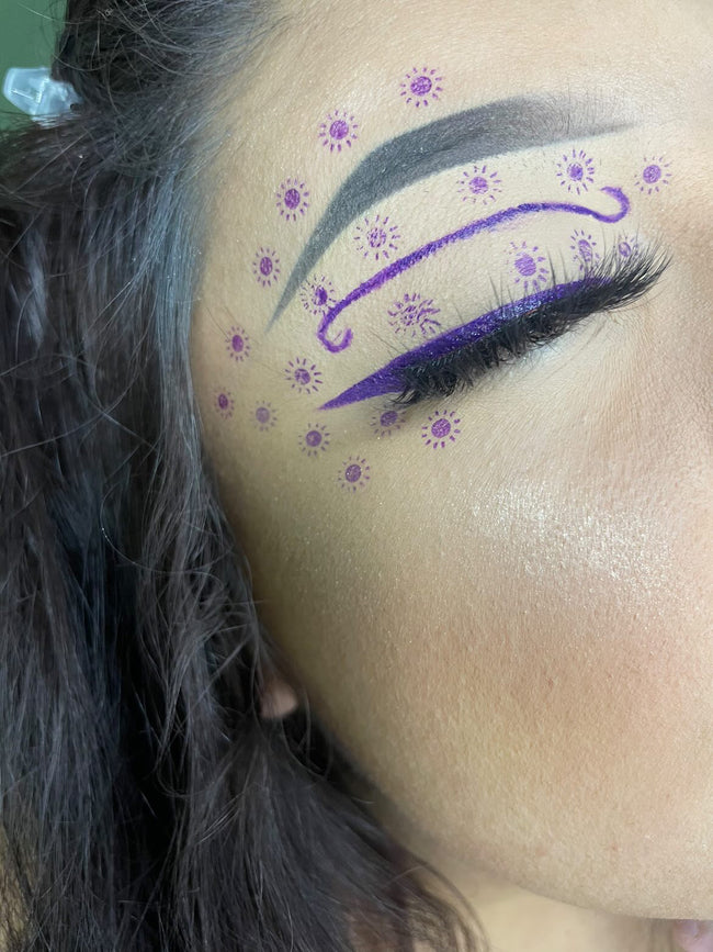 Purple Eyeliner - Grape